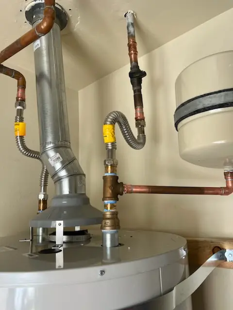 Water heater installation and plumbing repair in Rainbow
